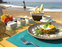 Almar Resort Luxury LGBT Beach Front Experience - petit déjeuner