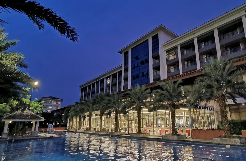 Sanying Cloud Water Mountain Spa Resort Villa photo 3