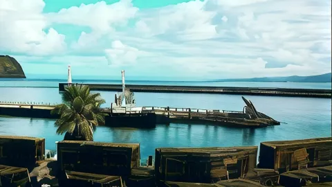ポサーダ フォルテ オルタ in ファイアル島