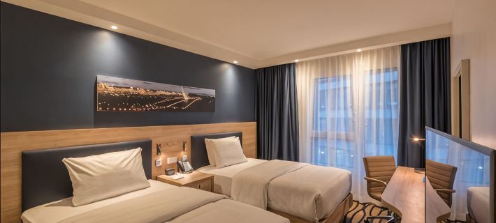 Hampton by Hilton Frankfurt Airport Hotels in Frankfurt