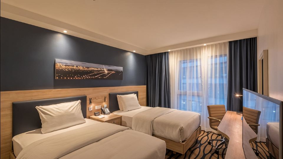 Hampton by Hilton Frankfurt Airport