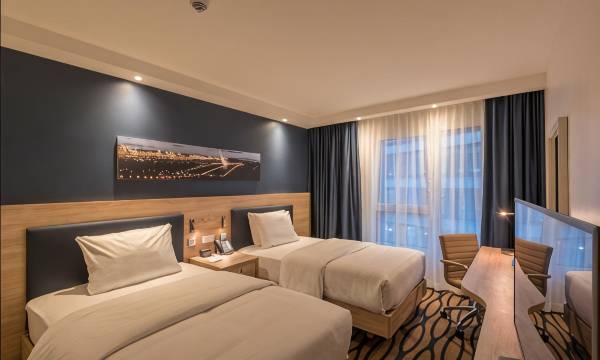 Hampton by Hilton Frankfurt Airport