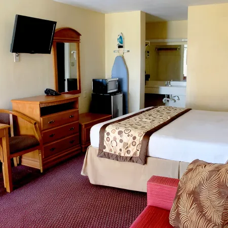 Americas Best Value Inn Frost Bank Center