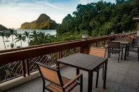El Nido Garden Resort - vue mer