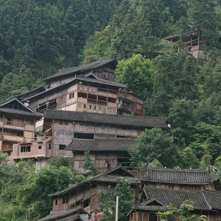 Leishan Lang de Shangzhai Panoramic youth Hostel