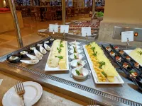 Steigenberger Achti Resort Luxor - breakfast