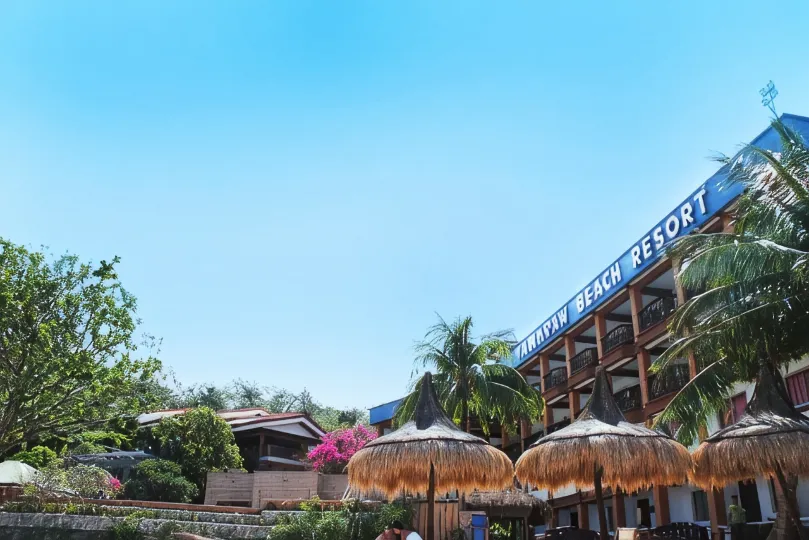Tamaraw Beach Resort