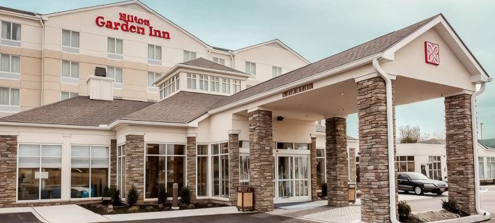 Hilton Garden Inn Lubbock Отели в г. Лаббок