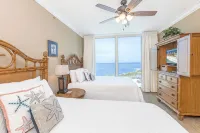 Oceanfront Tower 3 Gulf & Bay View 3-Bedroom 18th Floor Condo in Pensacola Beach - ジャグジー