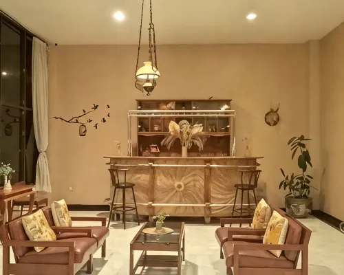 Hotel Intan Cirebon الأماكن العامة Photos