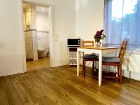 1-Room AppLindenblüte", Büsum (4km), North Sea, Beach, Terrace, Parking Lot