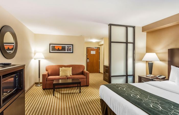 Comfort Suites Wenatchee Leavenworth