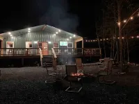Livin on the Edge Cabin in Albert Pike Recreation Area. Beautiful place to stay! - Alphydda