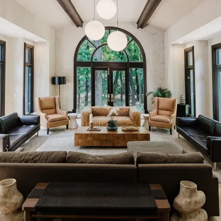 Paces Palazzo--Atlanta's premier 2.3 acre Buckhead estate