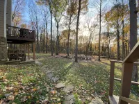 Family Friendly Mountain Getaway with Theater & Arcade in the Laurel Highlands - Wifi