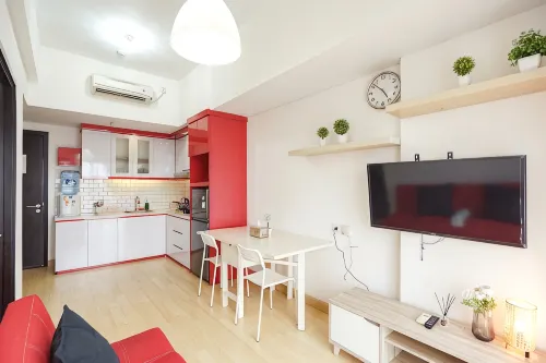 1BR Urban Oasis @ Casa De Parco Apartement BSD - 2-Star