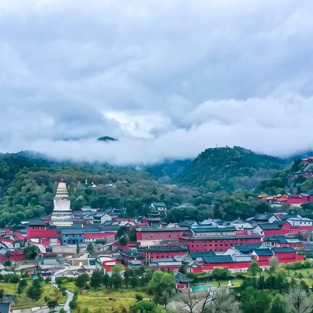 Wutai Mountain Qingshan Homestay (West Line Longquan Temple)