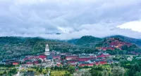 Wutai Mountain Qingshan Homestay (West Line Longquan Temple) - 2 Yıldız