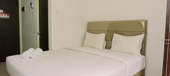 Studio with Comfortable Design at Serpong Garden Apartment Ξενοδοχεία στην πόλη Cisauk