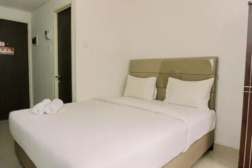 Studio with Comfortable Design at Serpong Garden Apartment - 3-Star