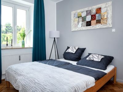 Panorama vacation apartment with fortress view