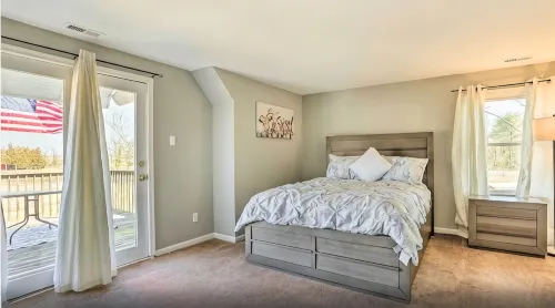 Farmhouse apt that's another home away from home near Philadelphia!!