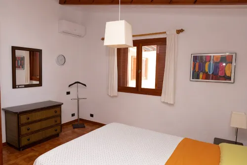 Luxury villa with private heated pool in private garden. Close to beaches.