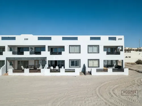 Oceanfront ground level condo on a Private Beach in a lovely resort!