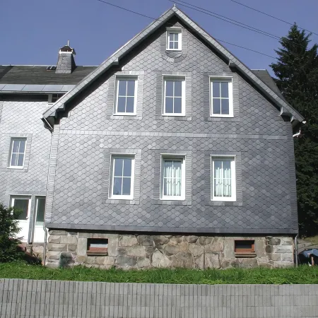 House in the UNESCO Biosphere Reserve VESSERTAL 700 m asl for 1-12 people, 154 sqm