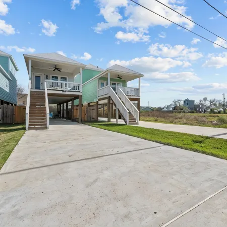 Boatman's Bayside Bungalow, San Leon TX