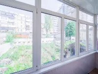 Upscale and newly renovated penthouse. Hotels in Kyiv
