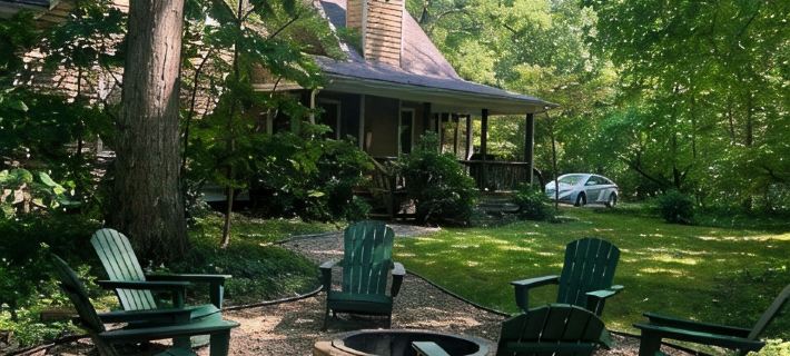 Oak Dunes - Walk to the beach from this Cozy home Hotéis em Chikaming Township