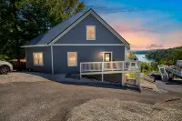 Charming Lakeside Escape w/ Large Deck & Firepit! - 4-Star