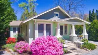 Bramley House: 3 Blk. Walk to DWTN Hendersonville-Lovingly Restored - 3-Star