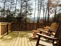 VALKYRIE Secluded Romantic River Cabin River and Mountain Views Log/Stone Cabin - Alppimaja