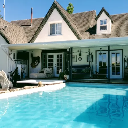 Little Castle Pool, Hot Tub, Napa, Sonoma, San Francisco