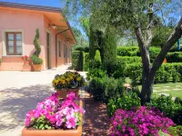 RED APARTMENT in Poggio alla Cavalla farmhouse in the heart of Tuscany - Wifi