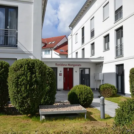 Exclusive vacation apartment, Residence Margarete, close to the beach, underground parking, sauna