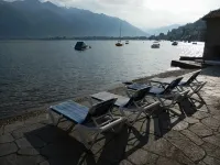 Luxurious apartment with private beach on Lake Maggiore - Wifi