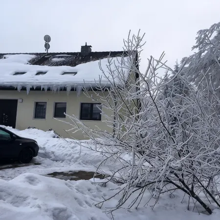 Our FeWo Luchsbutze - right on the forest, with balcony, garage u. WIFI