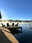Peachy Pines - Serene Lakefront Cottage w/ Dock - 3-Star