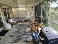 Intercostal Channel House with Boat Dock and Ping-Pong Table - Homestays