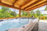 L'expérience Arborum Le Sime, Chalet en Bois Massif à L'emplacement Unique! - Hytter