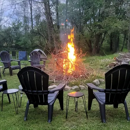Jade Dragon Guest House - Deerfield, VA. - Hamilton Branch River