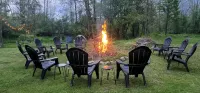 Jade Dragon Guest House - Deerfield, VA. - Hamilton Branch River