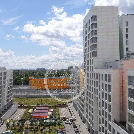 Комплекс ENJOY! Apartments & Studios — «Акварели»