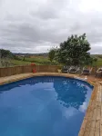 Kingfisher Cabin. Nestled Pukekohe Side of Bombay, with a Large Private Pool. - Chalets