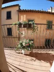 Cortona Shabby Chic House<br>(Independent & balcony)