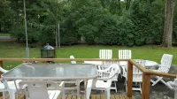 Oneida Lake Bright and airy South Shore Lakeside Cottage - 2-Star