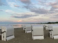 Vacation apartment on the Szczecin Lagoon with garden and terrace